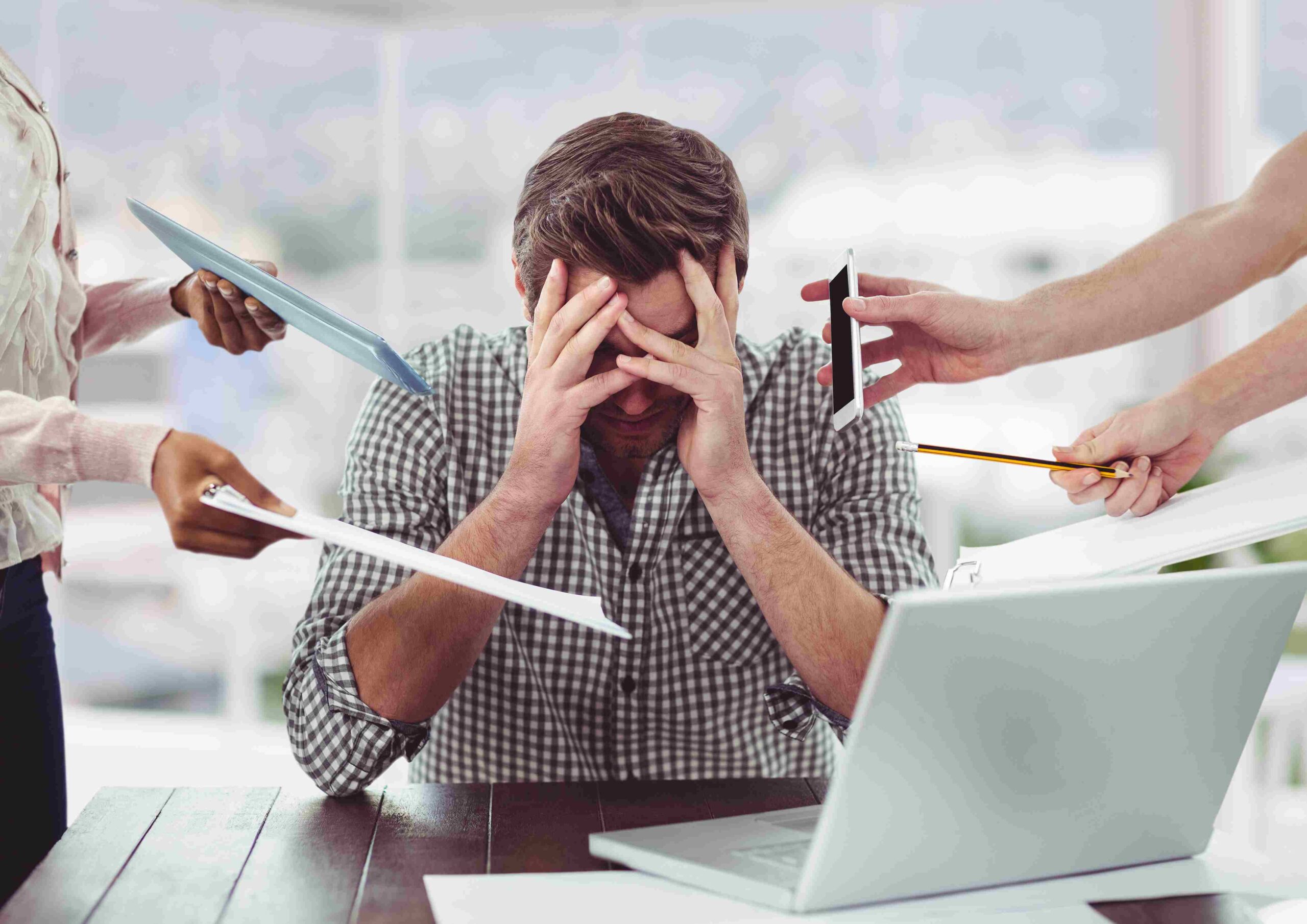 Stress no trabalho: problema individual ou sinal de má organização?