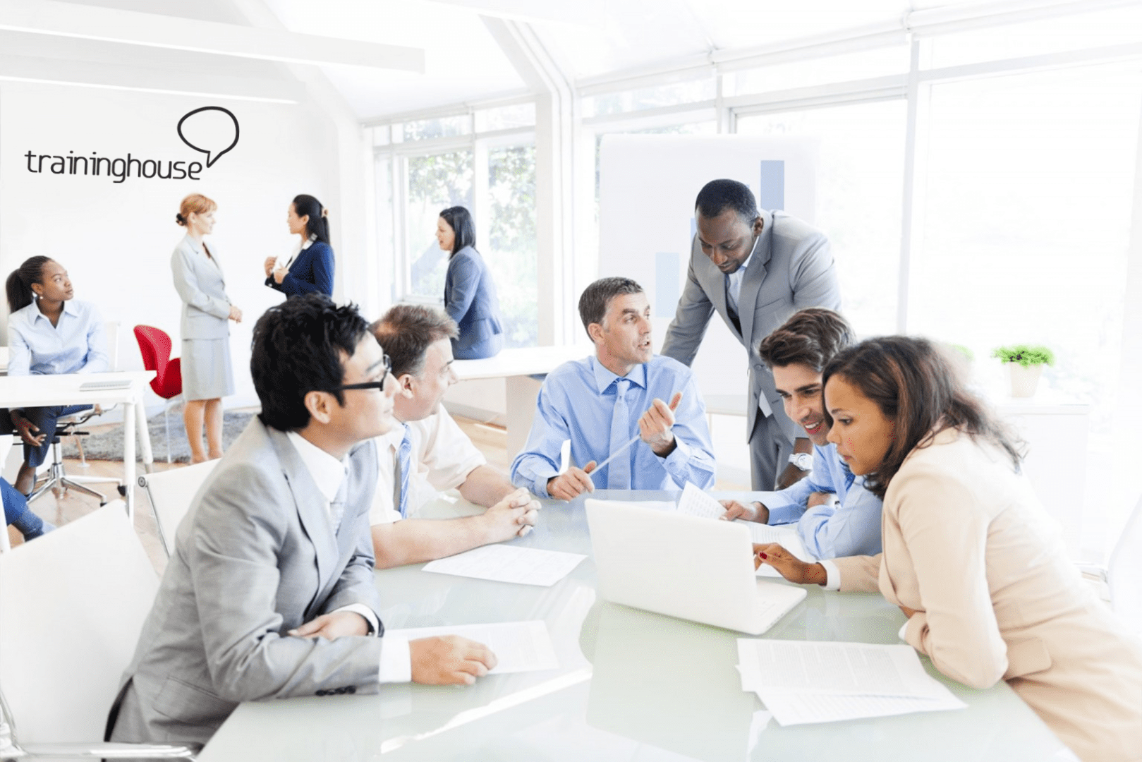 Formação empresarial - presencial ou e-learning