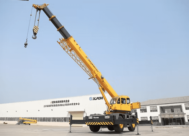 Manobrador de Gruas