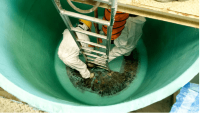 Procedimentos de segurança na execução de trabalhos em espaços confinados