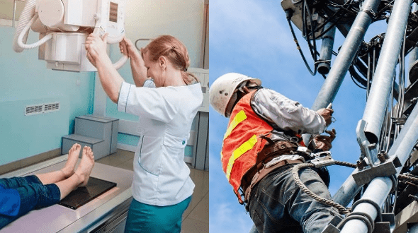 Segurança no trabalho com radiações ionizantes e não ionizantes