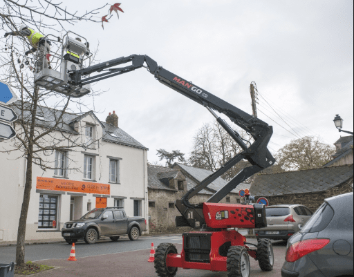 Manobrador de Plataformas Elevatórias